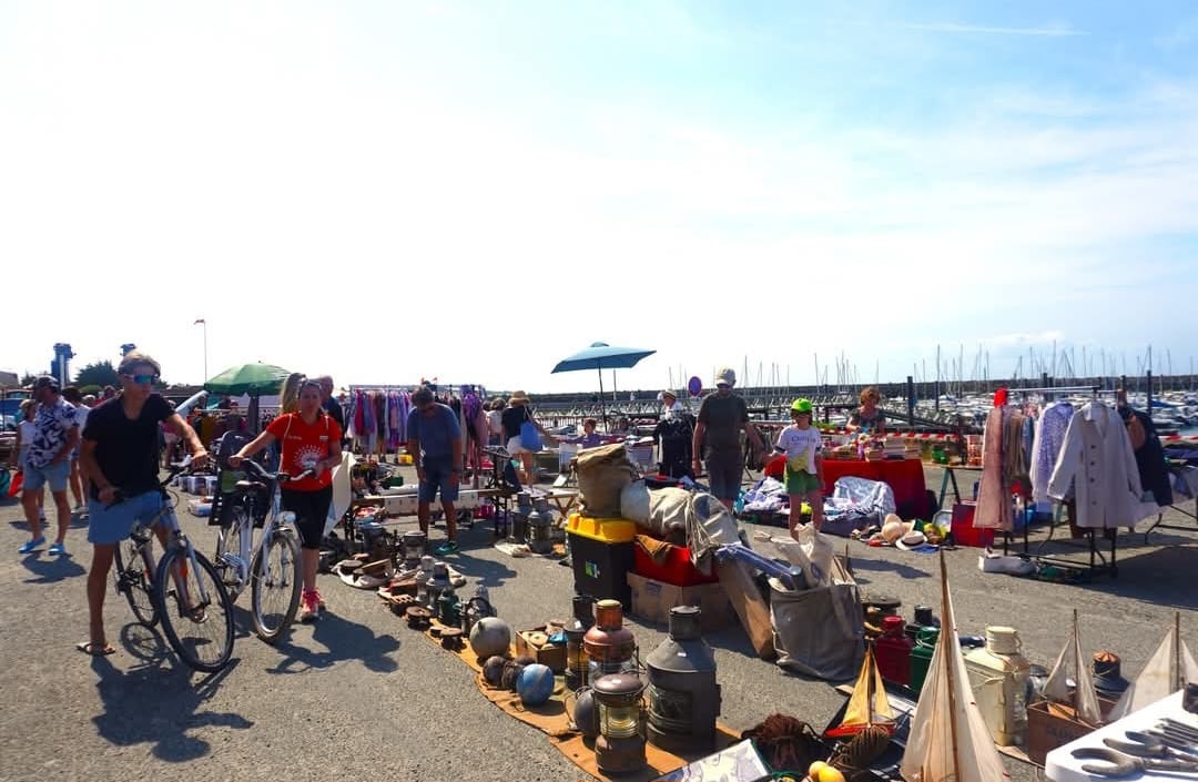 Vide-bateaux des voiles de l'Epine
