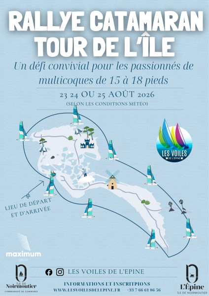 Rallye catamaran - Tour de lIle